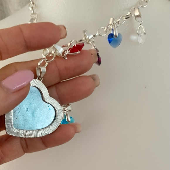 Heart Charm Necklace - Picture 7 of 11